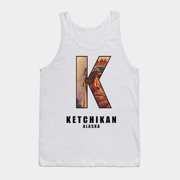 Ketchikan Alaska Tank Top by dejava